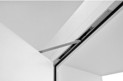 Geze Boxer Silber Größe 2-4, integrierte Tür näher