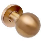 Richter tschechisch Türknauf Rk.knob.01 Matt Copper (1PC)