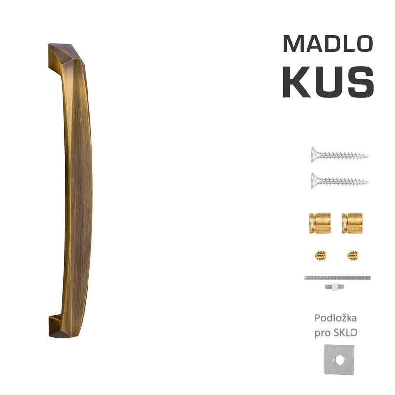 Frosio Bortolo FO - Kristallgriff Türgriff