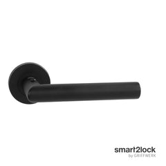 Griffwerk GK - Lucia Professional - R - S2L mit Verriegelung - Griffe auf runden Rosetten