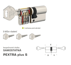 Dormakaba DK - Pextra Plus S - Separate Sicherheitseinsätze - BT4