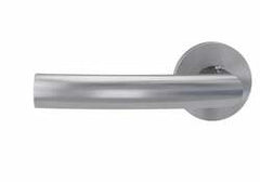 Griffwerk GK - Lorita Prof - R - S2L mit Verriegelung - Griffe auf runden Rosetten