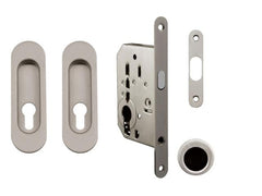 Ft - Ovales Schiebetür Set - Pz / D.