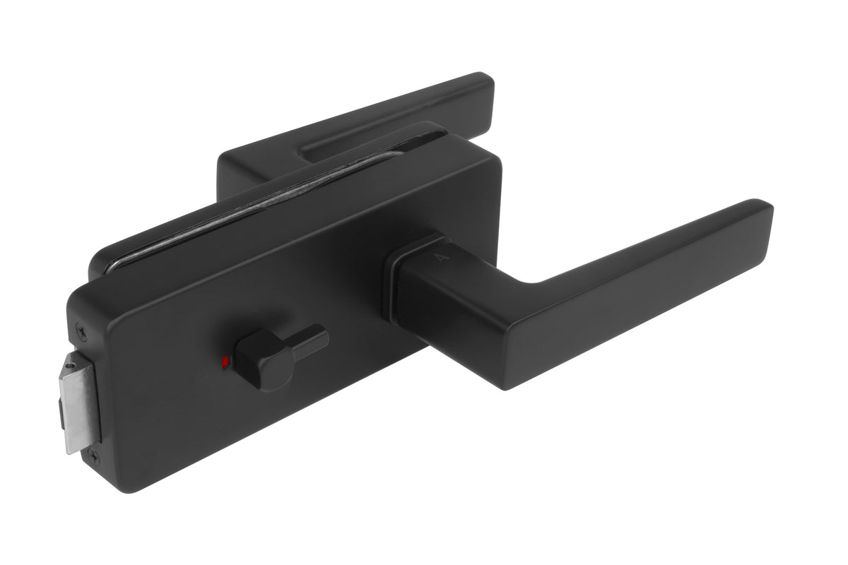 M.P MP - Einzigartige R8 - Lock auf Glas mit Griff Erica - WC - Schlösser für Glastüren