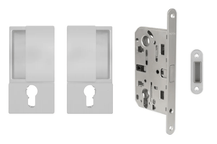 AGB - auf Drehungstürwelle eingestellt - HR PZ - Muscheln für Drehungstüren