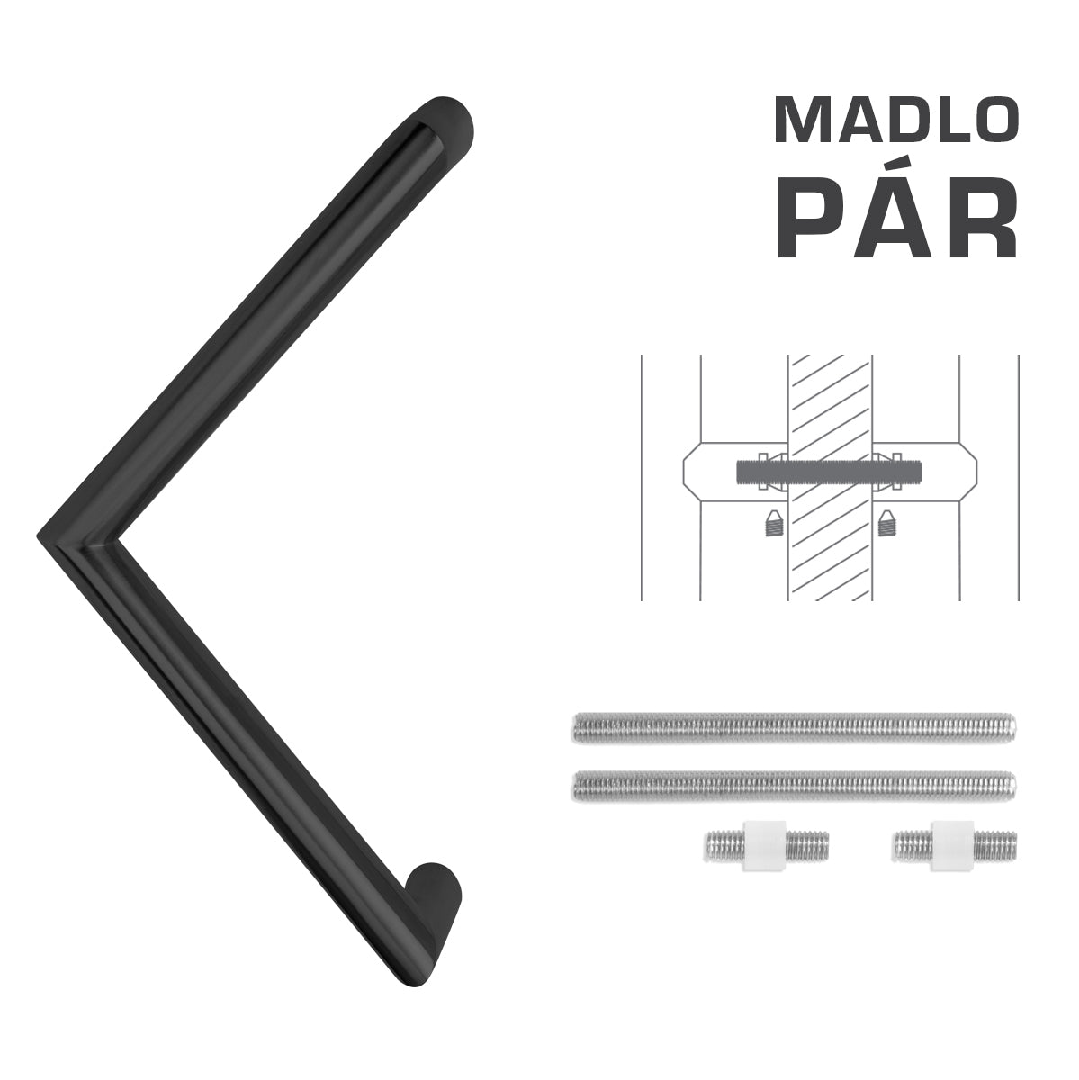 FT - Handlungscode K14 â â € â € â € are â € â € â € â € â € â € â € â â € â € â € â € â € â € â € â € â â € â â “30 mm Un -Paar“ Runde Off -Set -Griffe