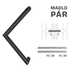 FT - Handlungscode K14 â â € â € â € are â € â € â € â € â € â € â € â â € â € â € â € â € â € â € â € â â € â â “30 mm Un -Paar“ Runde Off -Set -Griffe