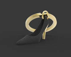 MTM - Schlüsselschlüssel - Schwarzer Hirsch - Schlüsselringe