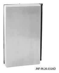 JNF - B -Ausstattung für Glastüren quadratische Rosette