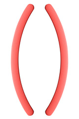 Colombo CB - Gleit Türgriff Ein - Paar - Runde außerhalb der Set -Griffe