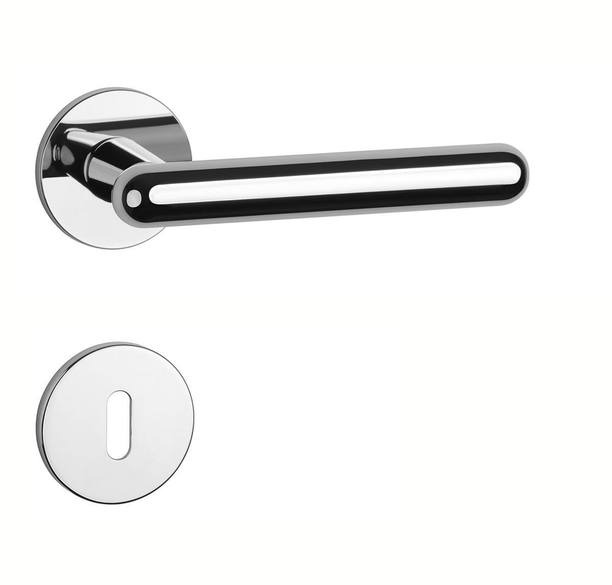 As - Sternia - R 5s - Handles auf runden Rosetten