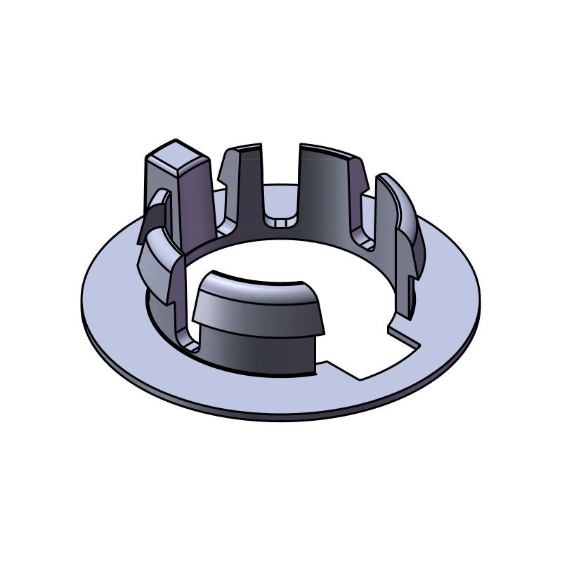 Griffwerk GK - Plastikpolster für R8 und Avus - Zubehör für Türgriffe