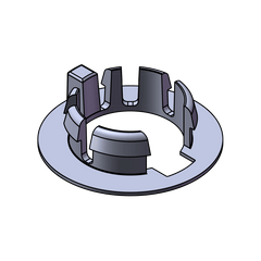 Griffwerk GK - Plastikpolster für R8 und Avus - Zubehör für Türgriffe