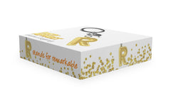 MTM - Schlüsselschlüssel - Brief R - Schlüsselringe