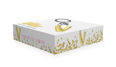 MTM - Schlüsselschlüssel - Buchstabe V - Schlüsselringe