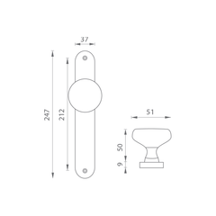 M.p MP - Knauf ELEGANT