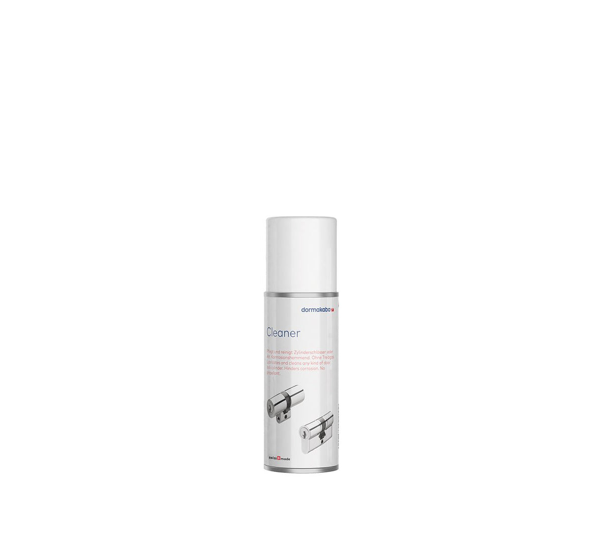 Dormakaba DK - Reinigungsspray -Reiniger 60 ml - Schlüssel und Zubehör