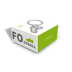 MTM - Schlüsselschlüssel - Fußballstiefel - Schlüsselringe