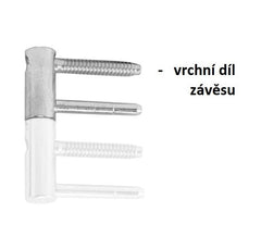 Ov - oberes einstellbares Scharnier 495/16