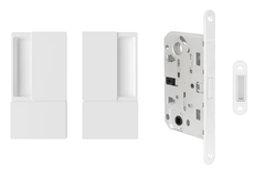 AGB - auf Drehungstürwelle eingestellt - HR ohne Öffnen - Muscheln für Drehtüren