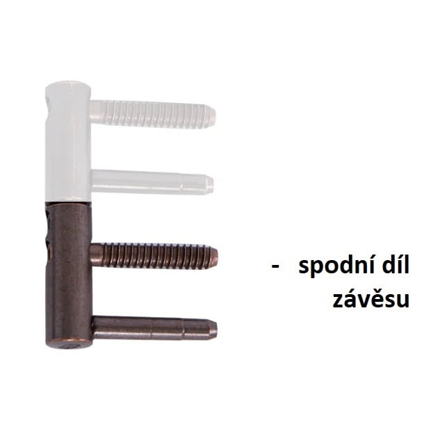 OV - Scharnier einstellbar niedriger 495/14