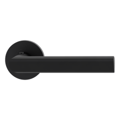 Griffwerk GK - Tri 134 - R - S2L mit Verriegelung - Griffe auf runden Rosetten