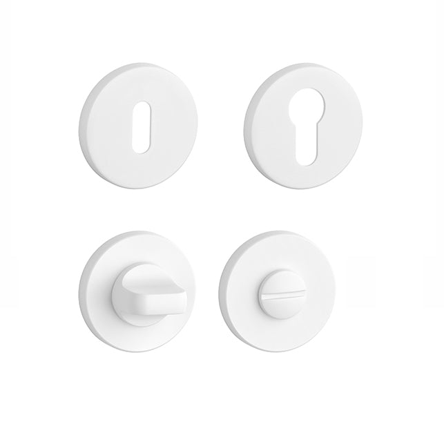 AS - Rose - R 7s - runde Rosetten