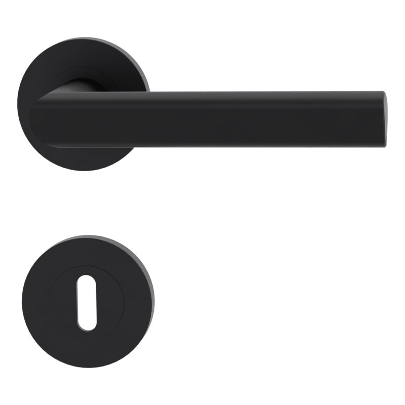 Griffwerk GK - Tri 134 - R - Griffe auf runden Rosetten