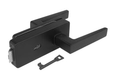 M.P MP - Einzigartige R8 - Lock auf Glas mit Griff Erica - BBQ - Schlösser für Glastüren