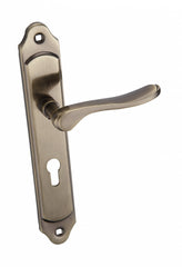 Julia KJU 411 Patina 72mm - Door Handle on a Backplate