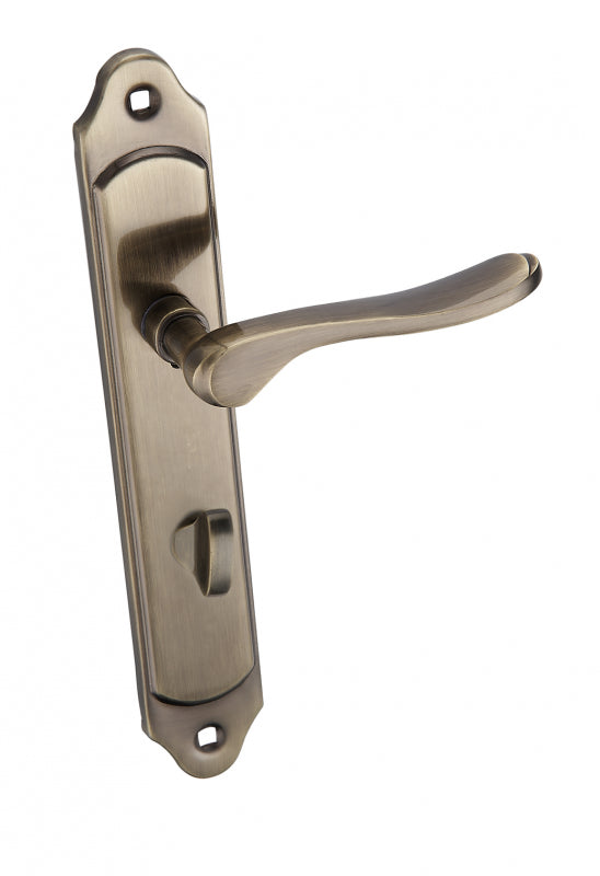 Julia KJU 411 Patina 72mm - Door Handle on a Backplate