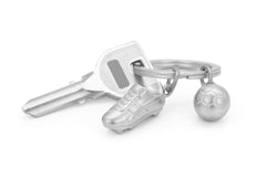 MTM - Schlüsselschlüssel - Fußballstiefel - Schlüsselringe