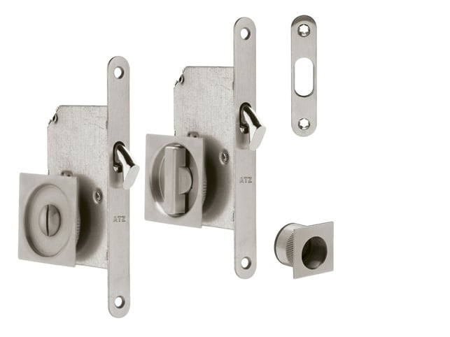 ATZ - Schiebetür Set Quadrat 3911 WC