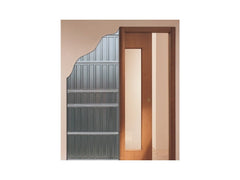 Construction case Scrigno width 800mm/height 1970mm - plasterboard