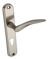 Alicja KJA 611 Satin Matt 72mm - Door Handle on a Backplate