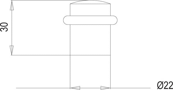 Stop 1699 stainless steel screw
