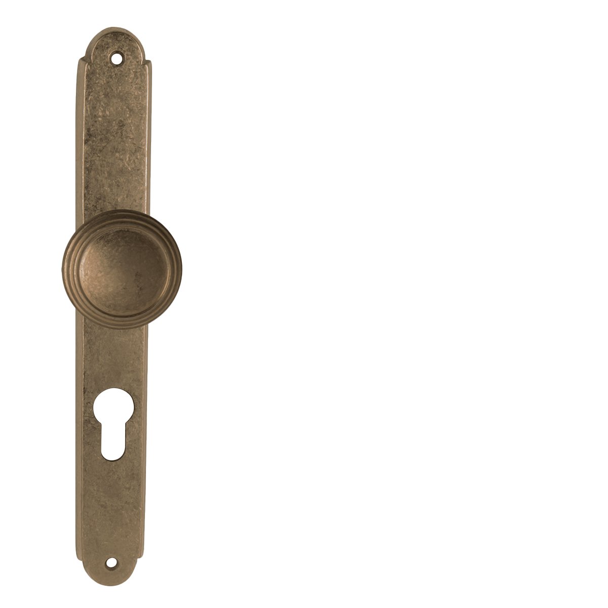 Ni - Alt Wien - Knauf auf Schild