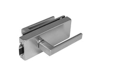 Tupai Ti - Schloss für Glas mit Griff Sonia 4014 - ohne Loch - Schlösser für Glastüren