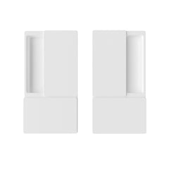 AGB - Wellenschalen für Schiebetüren ohne Öffnen - Muscheln und Griffe für Schiebetüren