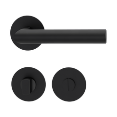 Griffwerk GK - Lucia Piatta S - R - Griffe auf runden Rosetten