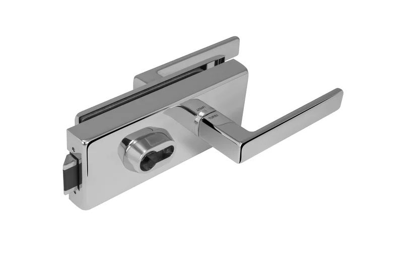 Tupai TI - LOCK für Glas mit Griff SONIA 4015 - PZ - Schlösser für Glastüren