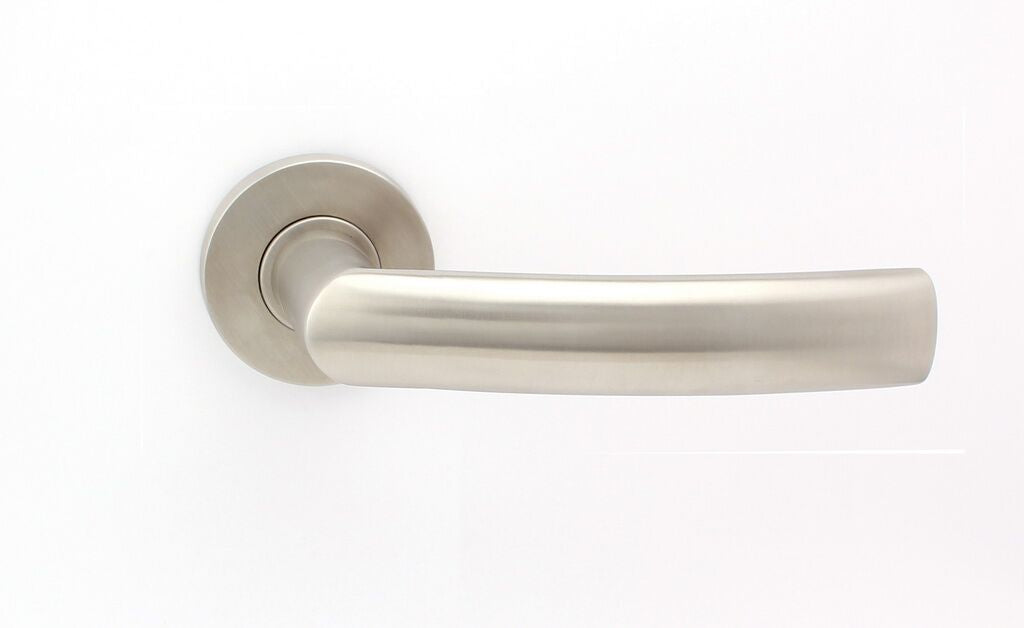 Sicherheit Edelstahl Türgriff R.811.ZB mit Einsteckdeckel