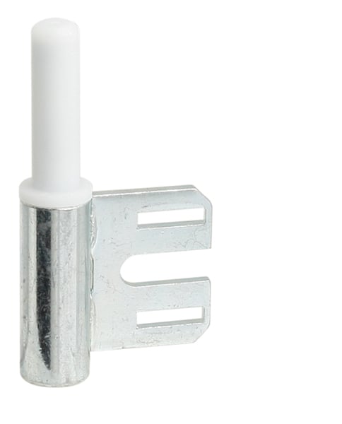 LR - 11.87.667.0 Bodenscharnier für Stahlrahmen (horizontal)