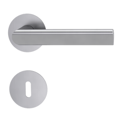 Griffwerk GK - Tri 134 Piatta S - R - Griffe auf runden Rosetten