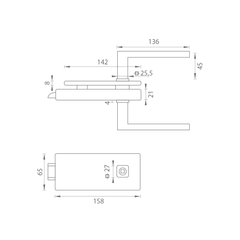M.P MP - Einzigartige R8 - Glasschlos