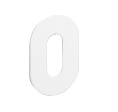 BORING - VERUM ITALY VM - ROSE - 1UOR - Schmale ovale Rosetten.