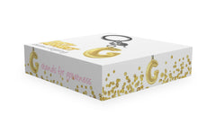 MTM - Schlüsselschlüssel - Brief G - Schlüsselringe