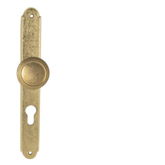 Ni - Alt Wien - Knauf auf Schild