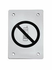 Tupai ti - piktogramm "no calling" - quadratisch