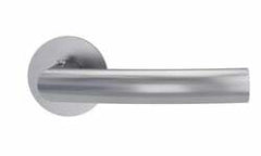 Griffwerk GK - Lorita Piatta S - R - S2L mit Verriegelung - Griffe auf runden Rosetten